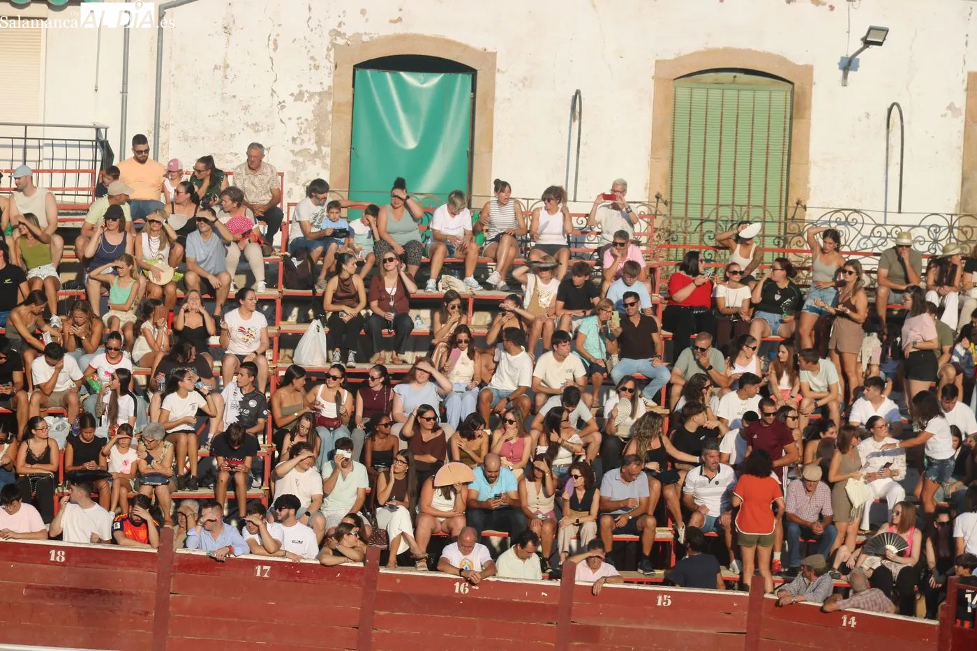 Concurso de cortes en la plaza de toros de Lumbrales / ARIAS