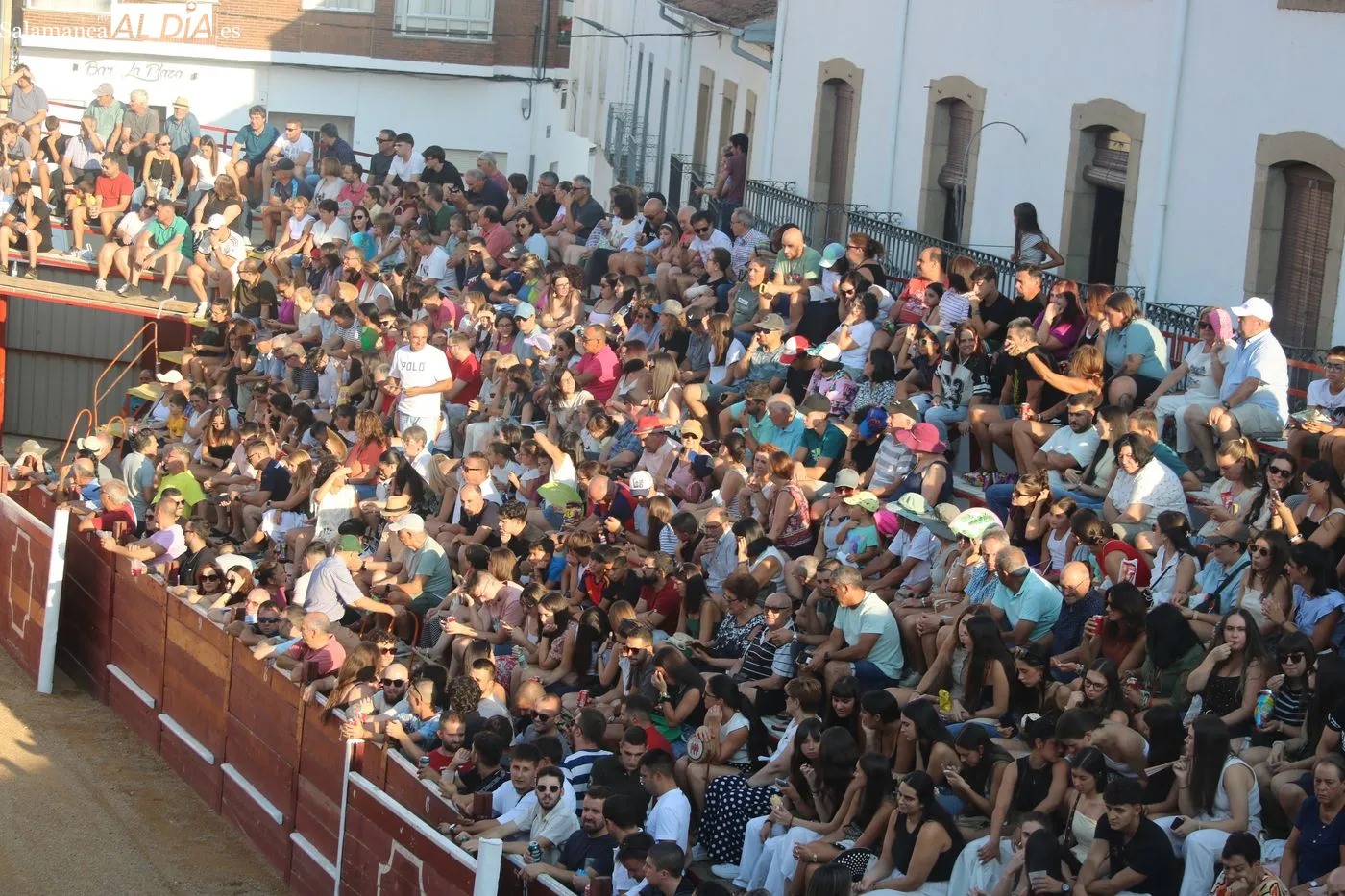 Concurso de cortes en la plaza de toros de Lumbrales / ARIAS