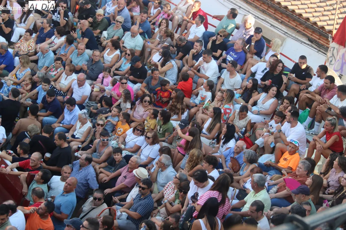 Concurso de cortes en la plaza de toros de Lumbrales / ARIAS