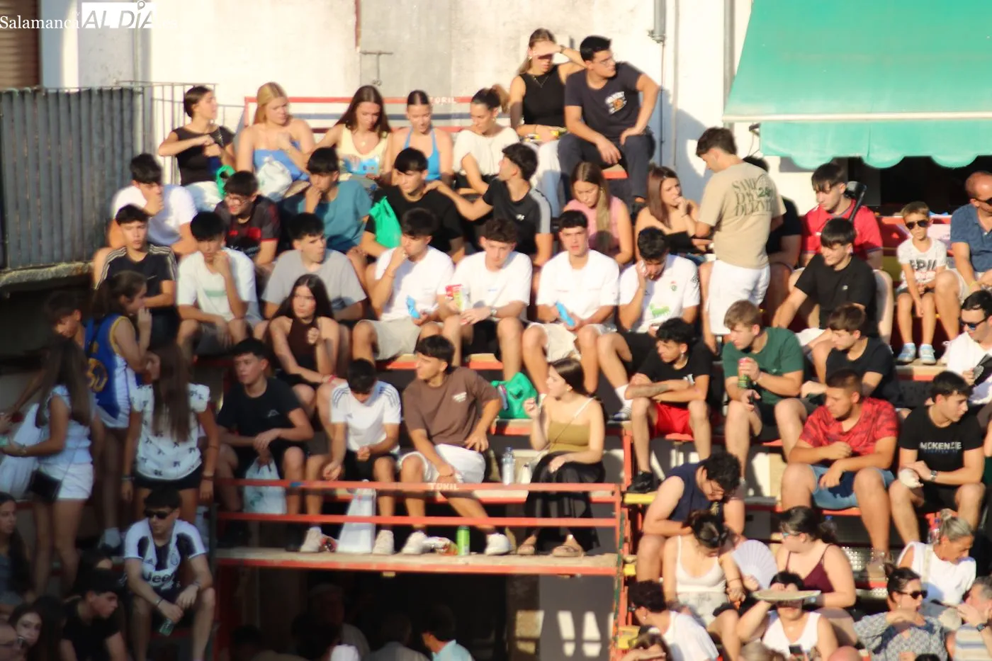 Concurso de cortes en la plaza de toros de Lumbrales / ARIAS
