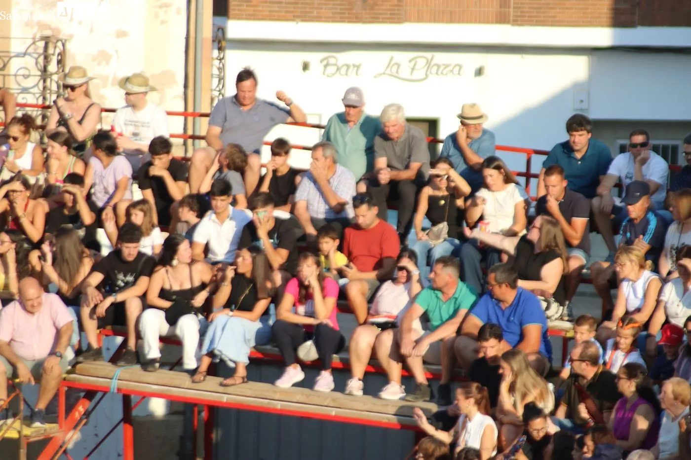 Concurso de cortes en la plaza de toros de Lumbrales / ARIAS