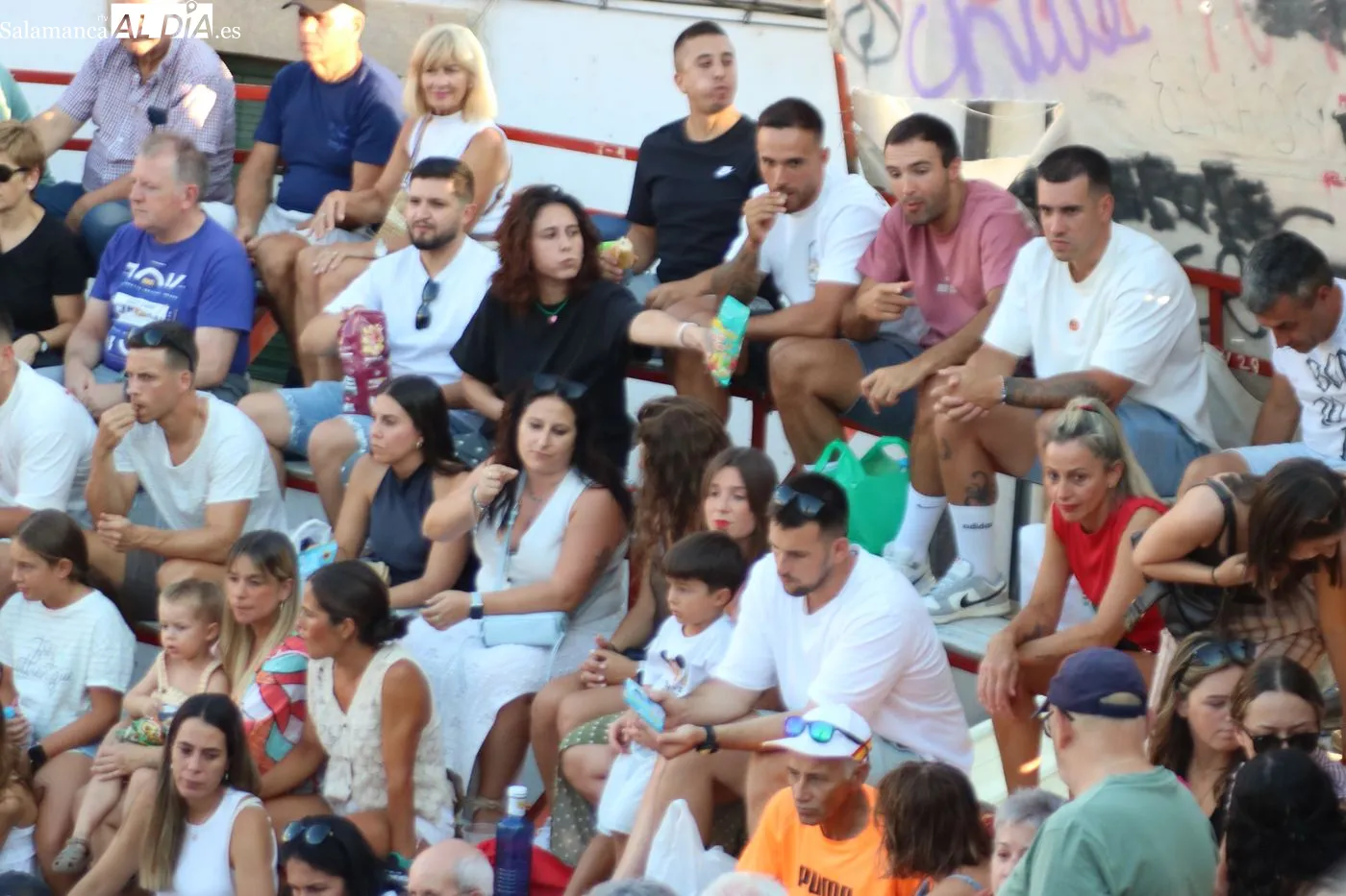 Concurso de cortes en la plaza de toros de Lumbrales / ARIAS