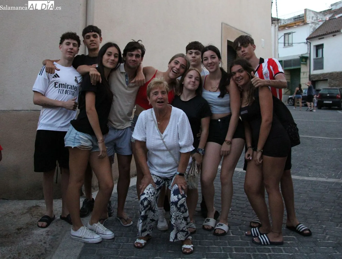Saucelle celebra sus fiestas de San Lorenzo con una gran pancetada popular