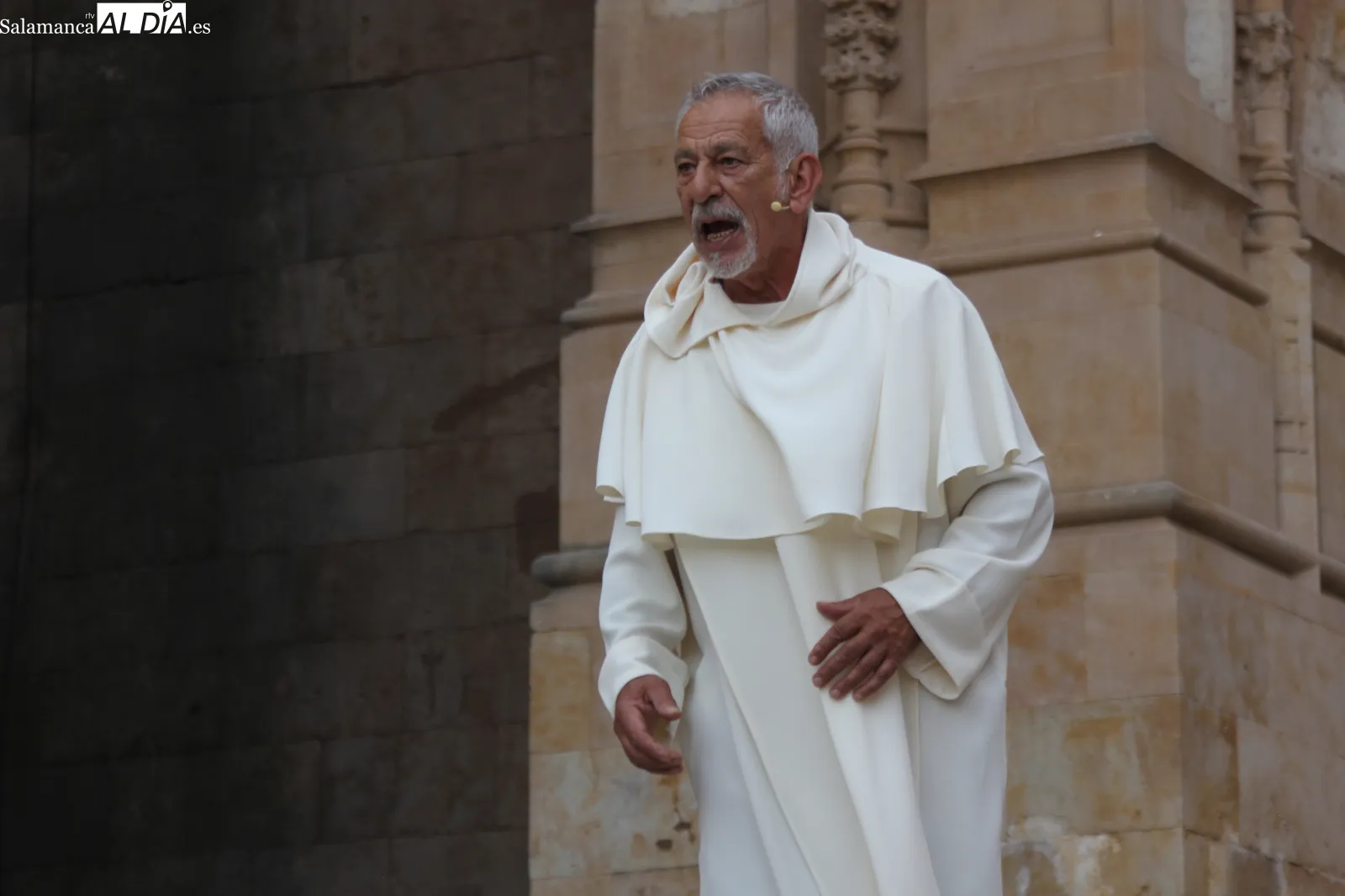 Foto 4 - Komo Teatro actualiza el mensaje de La Escuela de Salamanca a trav&eacute;s del humor y de la literatura con 'Mucho que celebrar, lo que el mundo le debe a Salamanca'