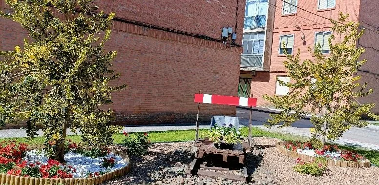 Foto 4 - El Programa mixto &lsquo;Pe&ntilde;aranda Monte y Jard&iacute;n&rsquo; da una nueva vida e imagen a jardines y zonas verdes