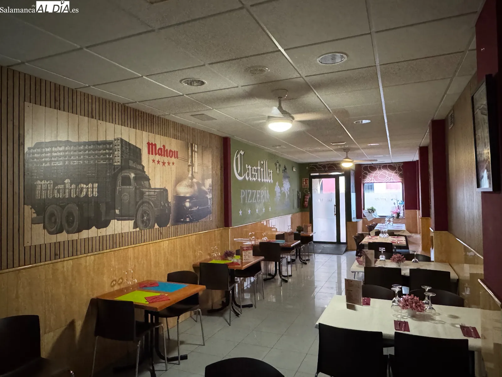 Foto 3 - &iquest;D&oacute;nde nos juntamos? En Pizzer&iacute;a Castilla, como siempre