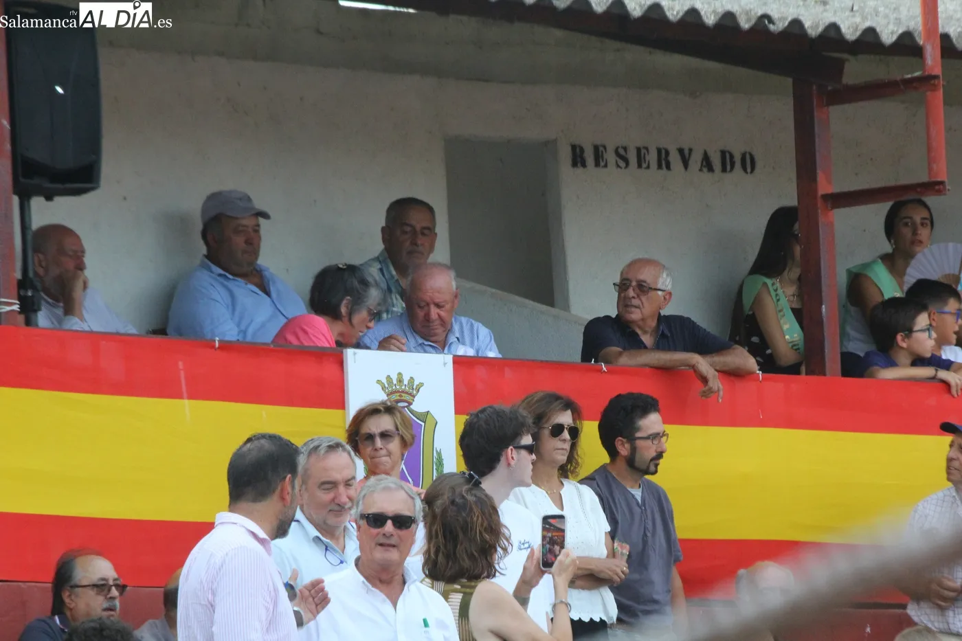 Corrida de toros mixta en Vitigudino / CORRAL