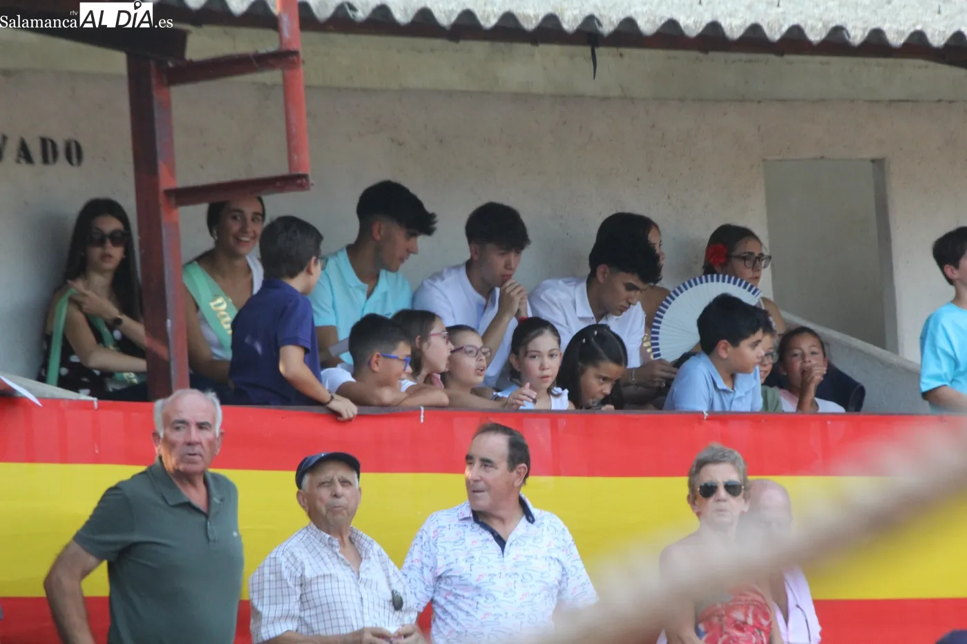 Corrida de toros mixta en Vitigudino / CORRAL