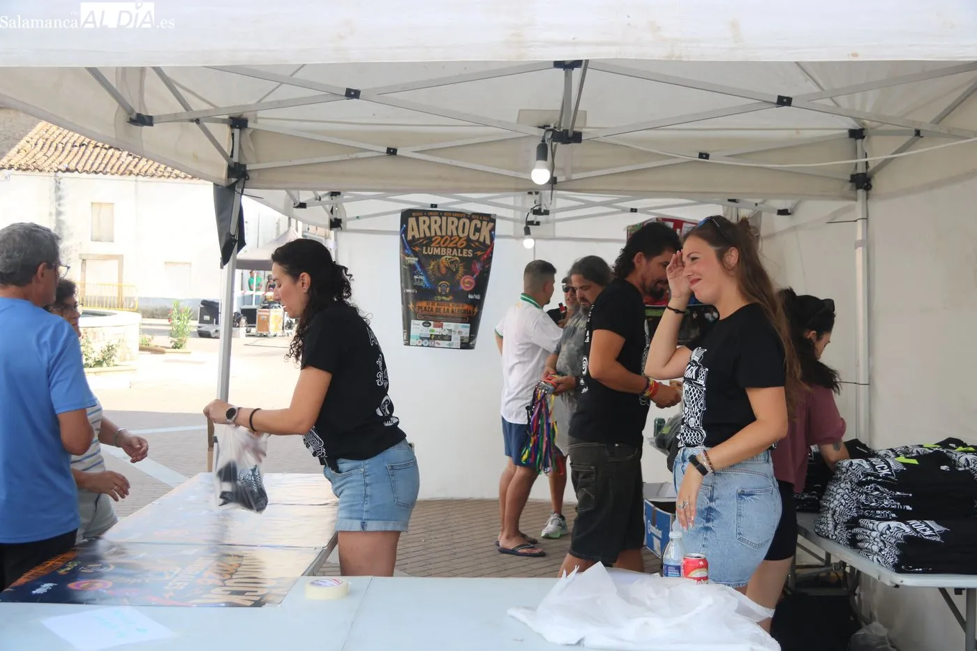 Festival 'Arrirock' en Lumbrales / ARIAS