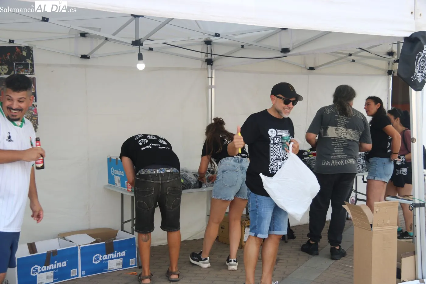 Festival 'Arrirock' en Lumbrales / ARIAS