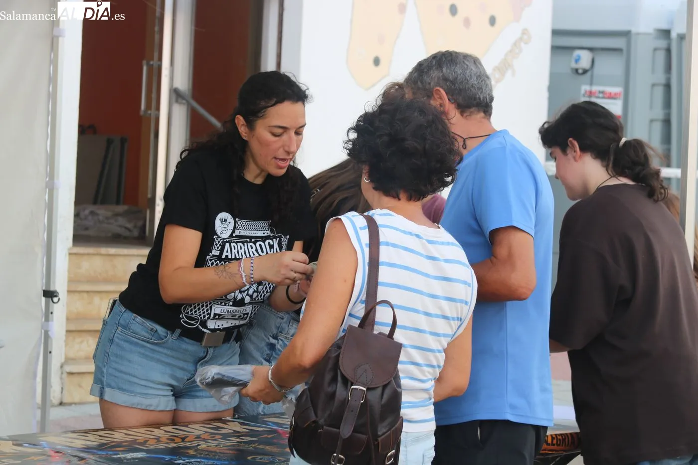 Festival 'Arrirock' en Lumbrales / ARIAS