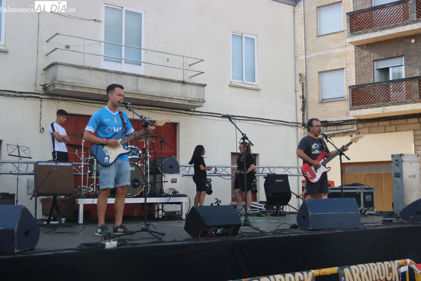 Festival 'Arrirock' en Lumbrales / ARIAS