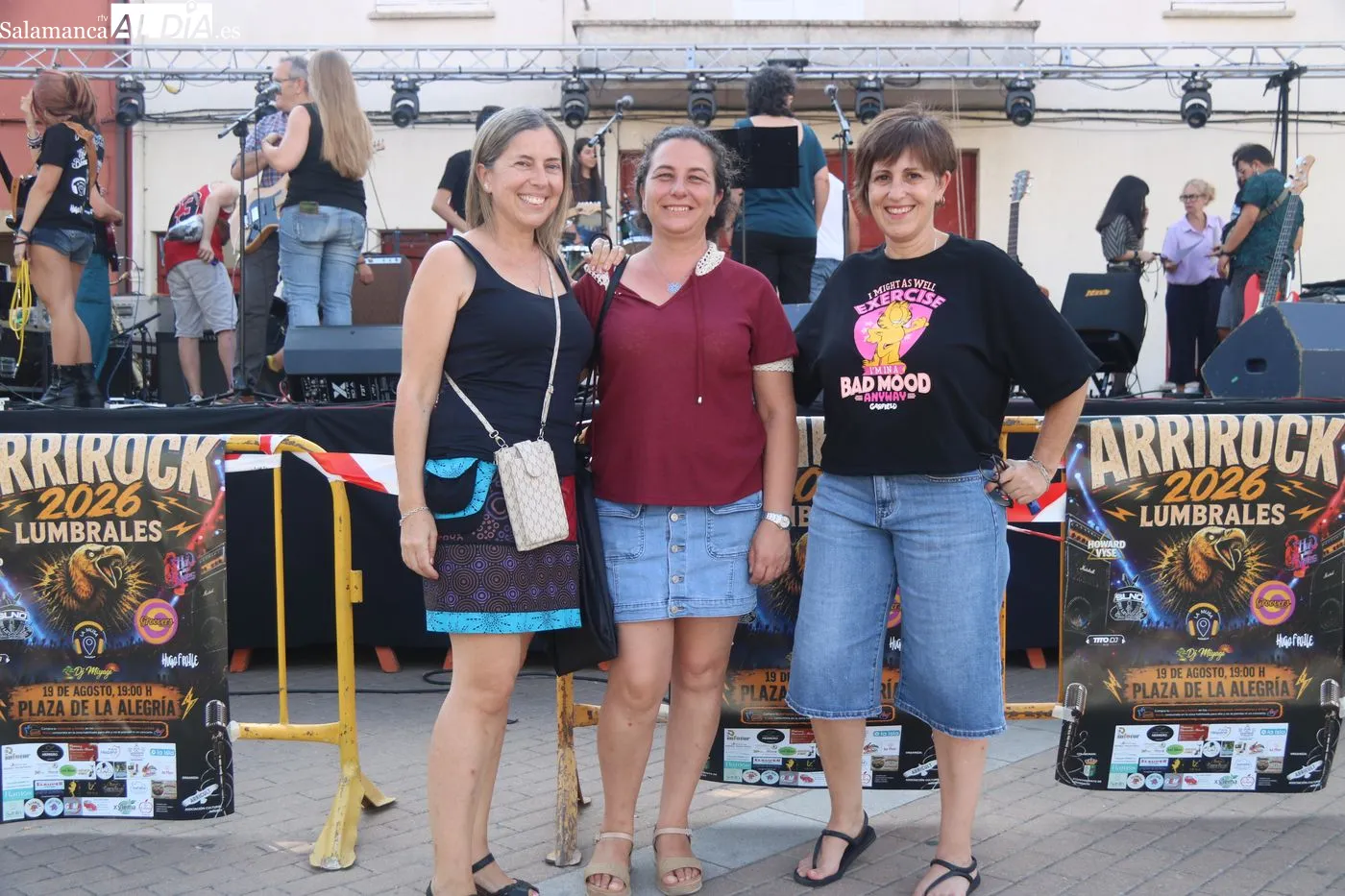 Festival 'Arrirock' en Lumbrales / ARIAS