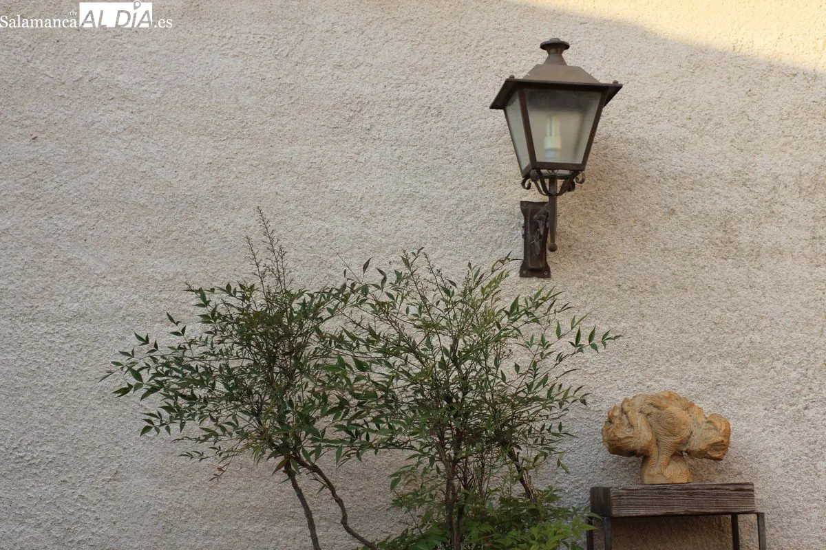 La Casa Museo Marina Gómez se convierte en espacio cultural de Alaraz. Foto de Fernando Sánchez Gómez.
