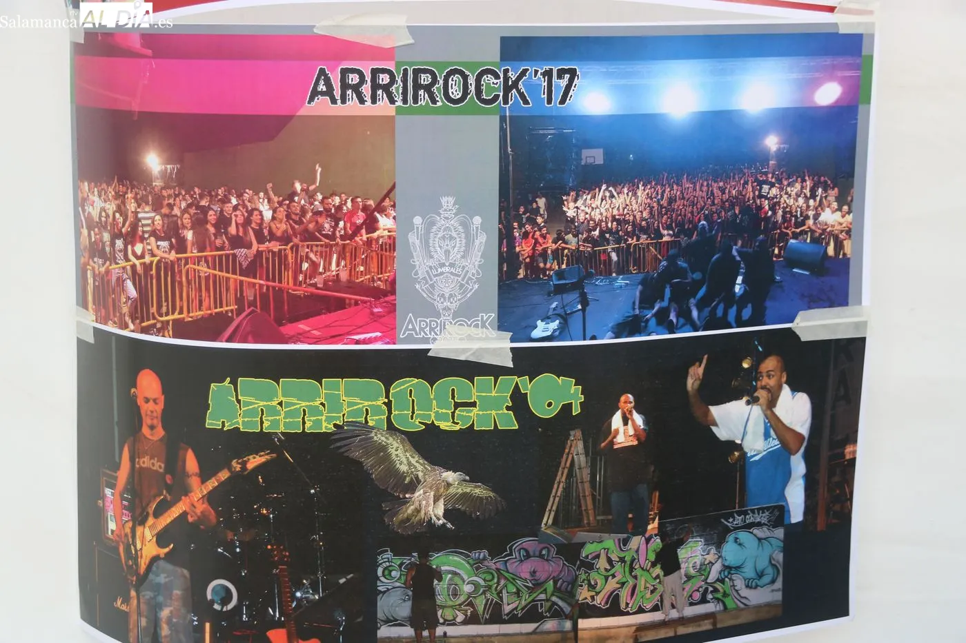 Festival 'Arrirock' en Lumbrales / ARIAS