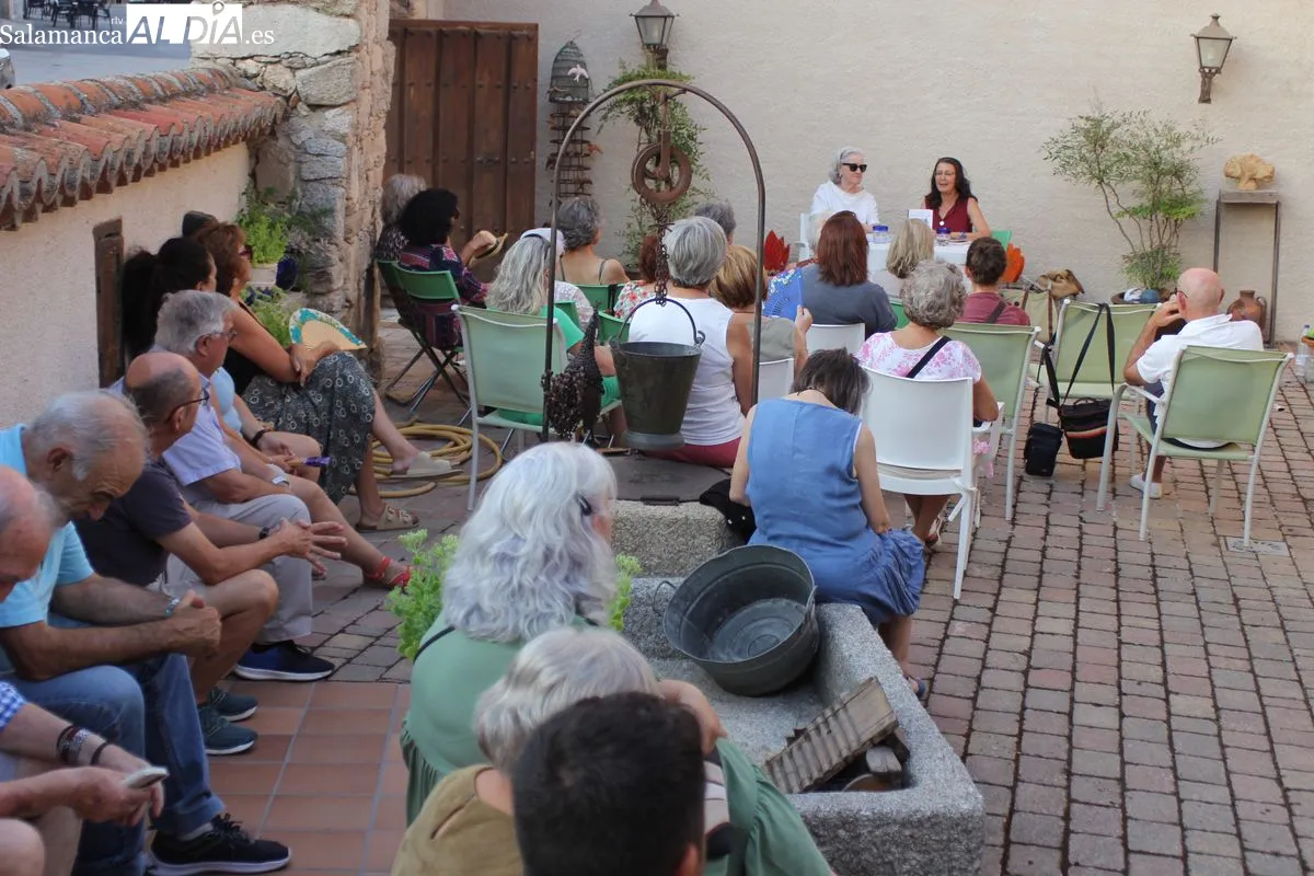 La Casa Museo Marina Gómez se convierte en espacio cultural de Alaraz. Foto de Fernando Sánchez Gómez.