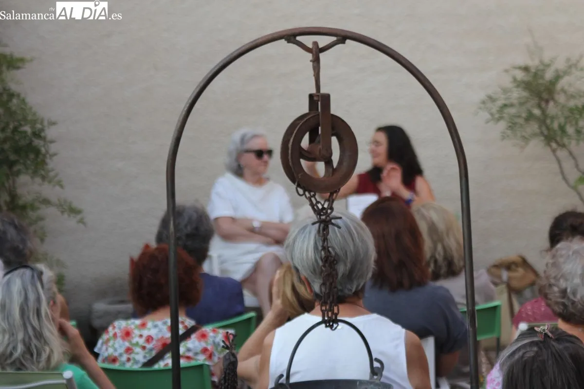 La Casa Museo Marina Gómez se convierte en espacio cultural de Alaraz. Foto de Fernando Sánchez Gómez.