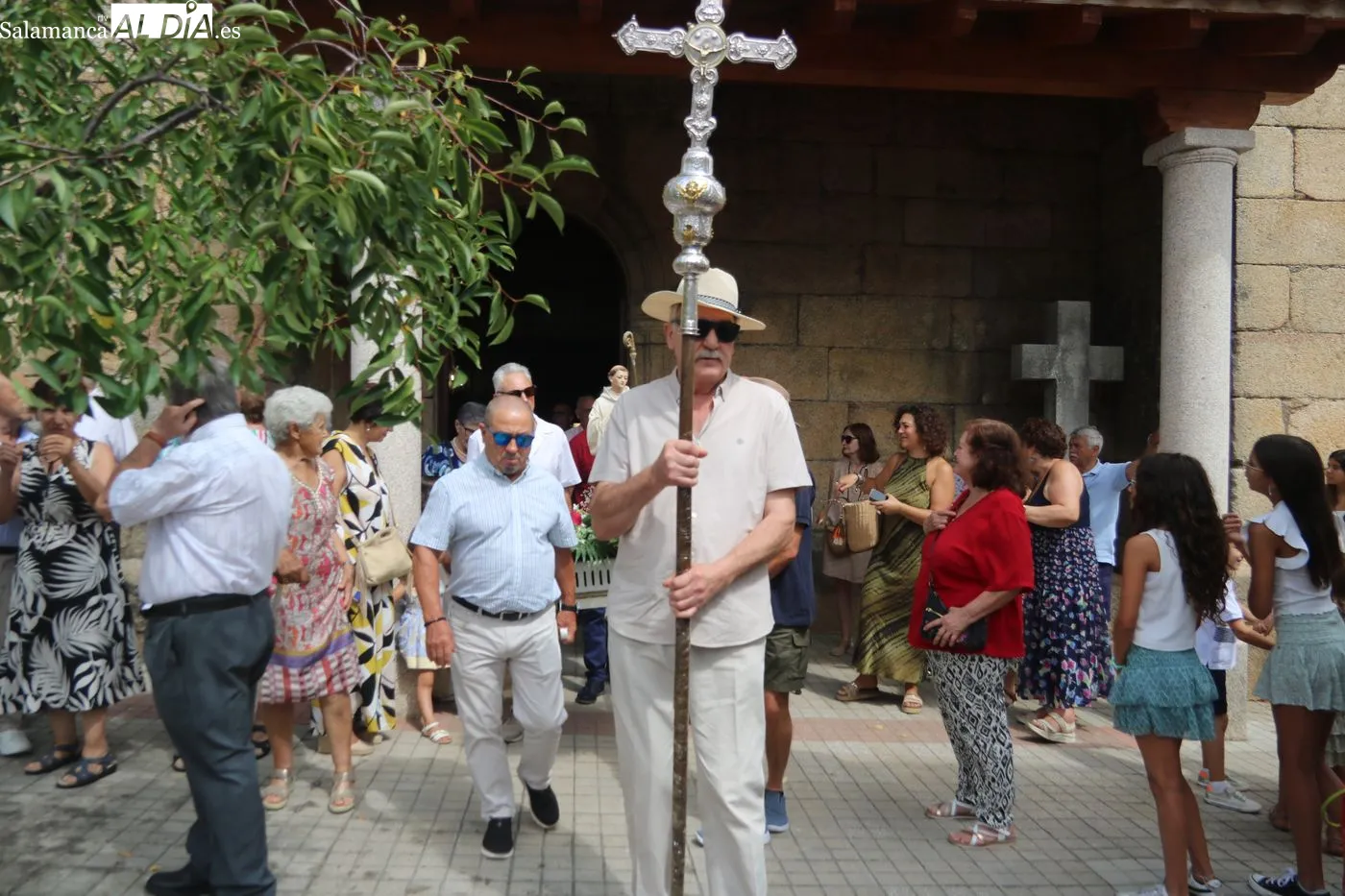 Procesión en honor a San Bernardo en Masueco / ARIAS y CORRAL