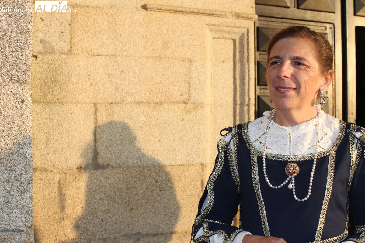 La historia del monasterio del Zarzoso contada de forma teatral por la investigadora Charo García de Arriba