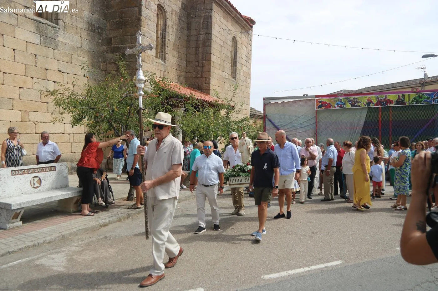 Procesión en honor a San Bernardo en Masueco / ARIAS y CORRAL