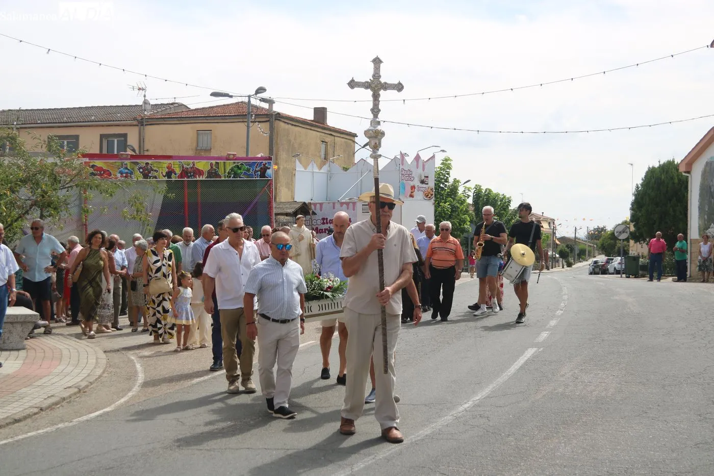 Procesión en honor a San Bernardo en Masueco / ARIAS y CORRAL