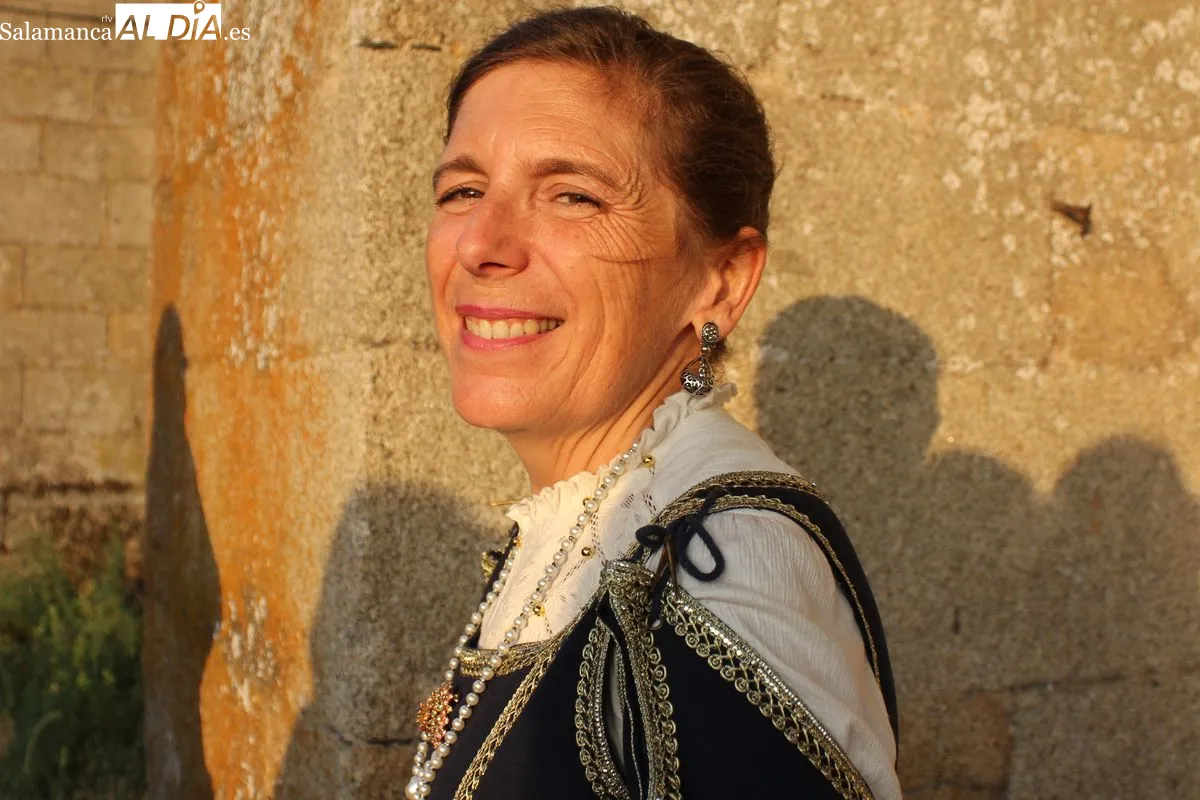 La historia del monasterio del Zarzoso contada de forma teatral por la investigadora Charo García de Arriba