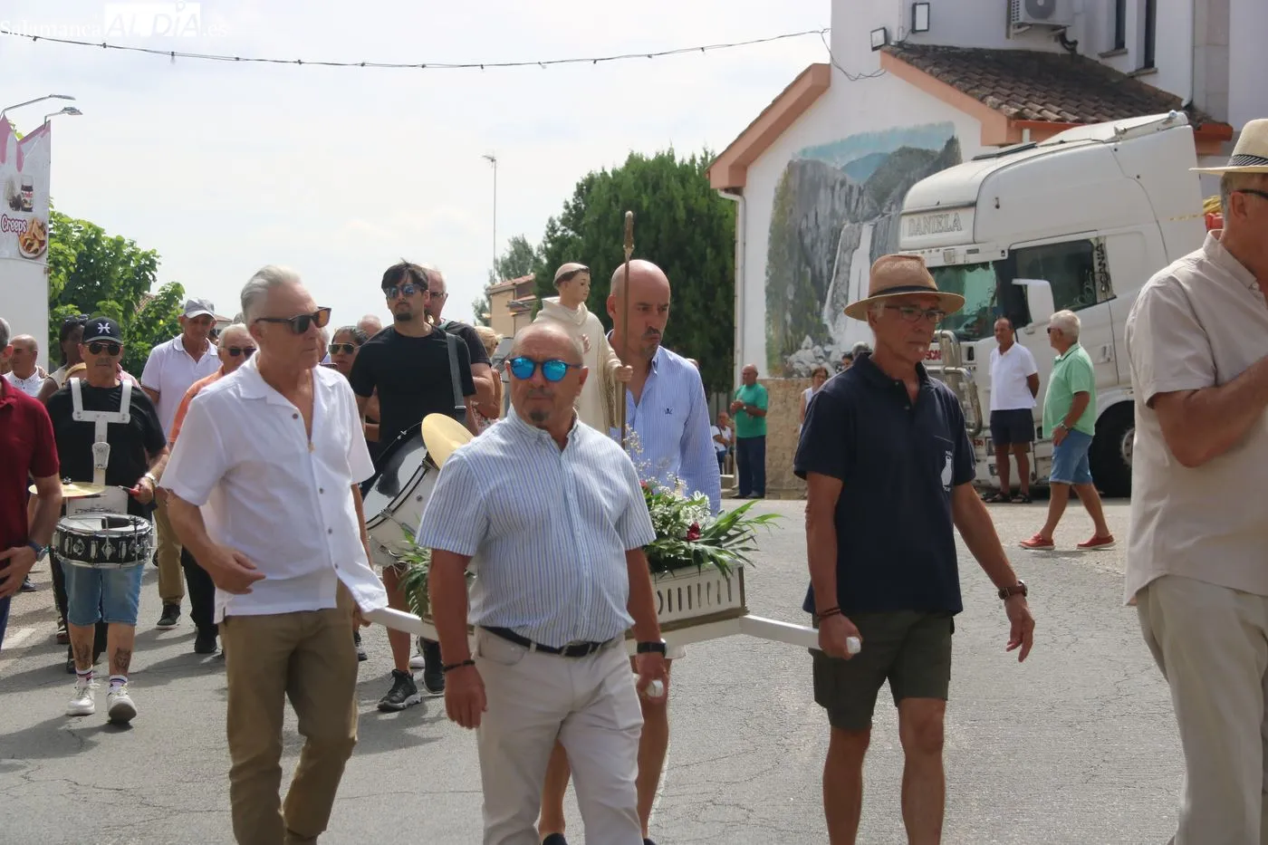 Procesión en honor a San Bernardo en Masueco / ARIAS y CORRAL