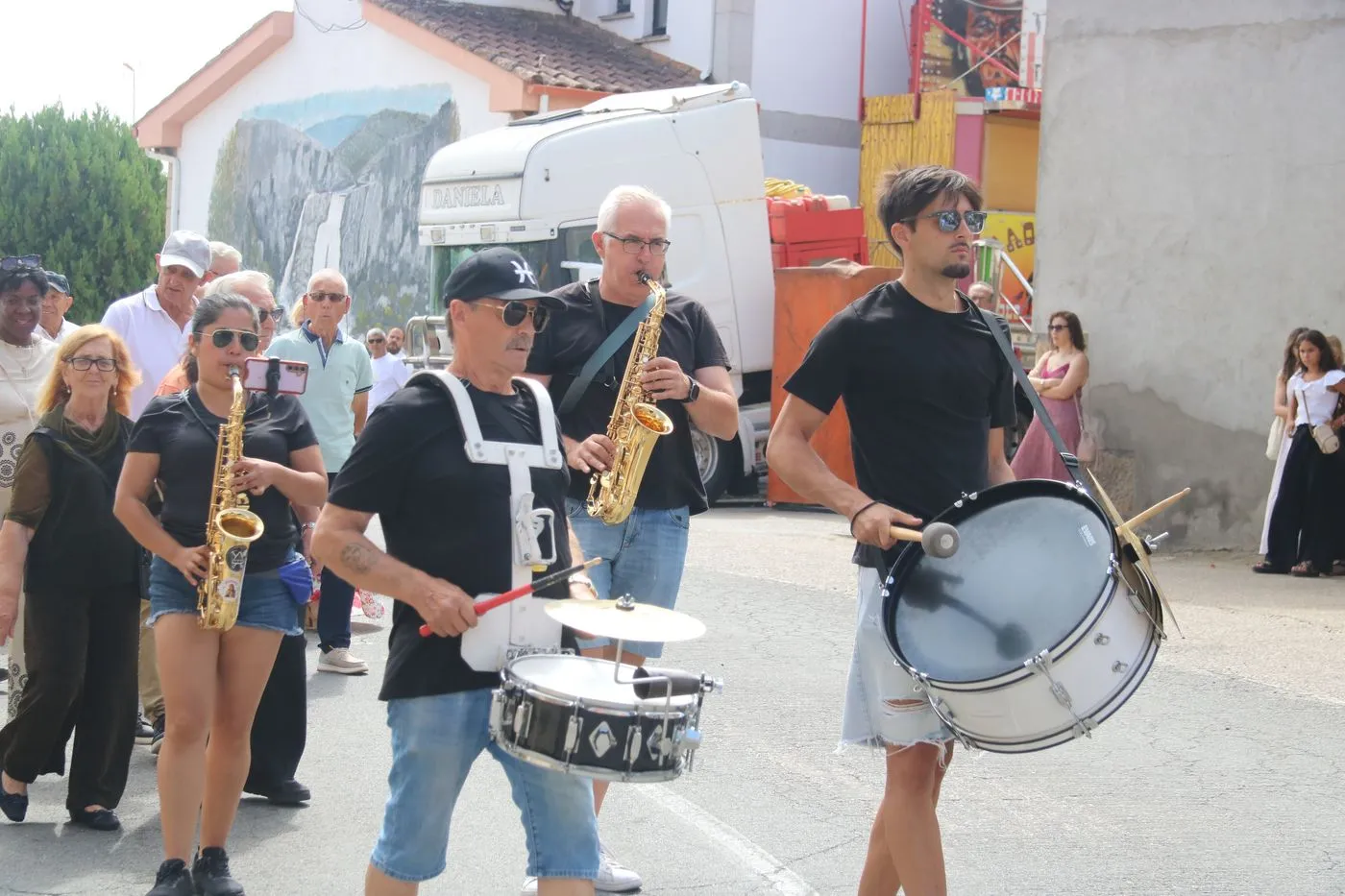Procesión en honor a San Bernardo en Masueco / ARIAS y CORRAL