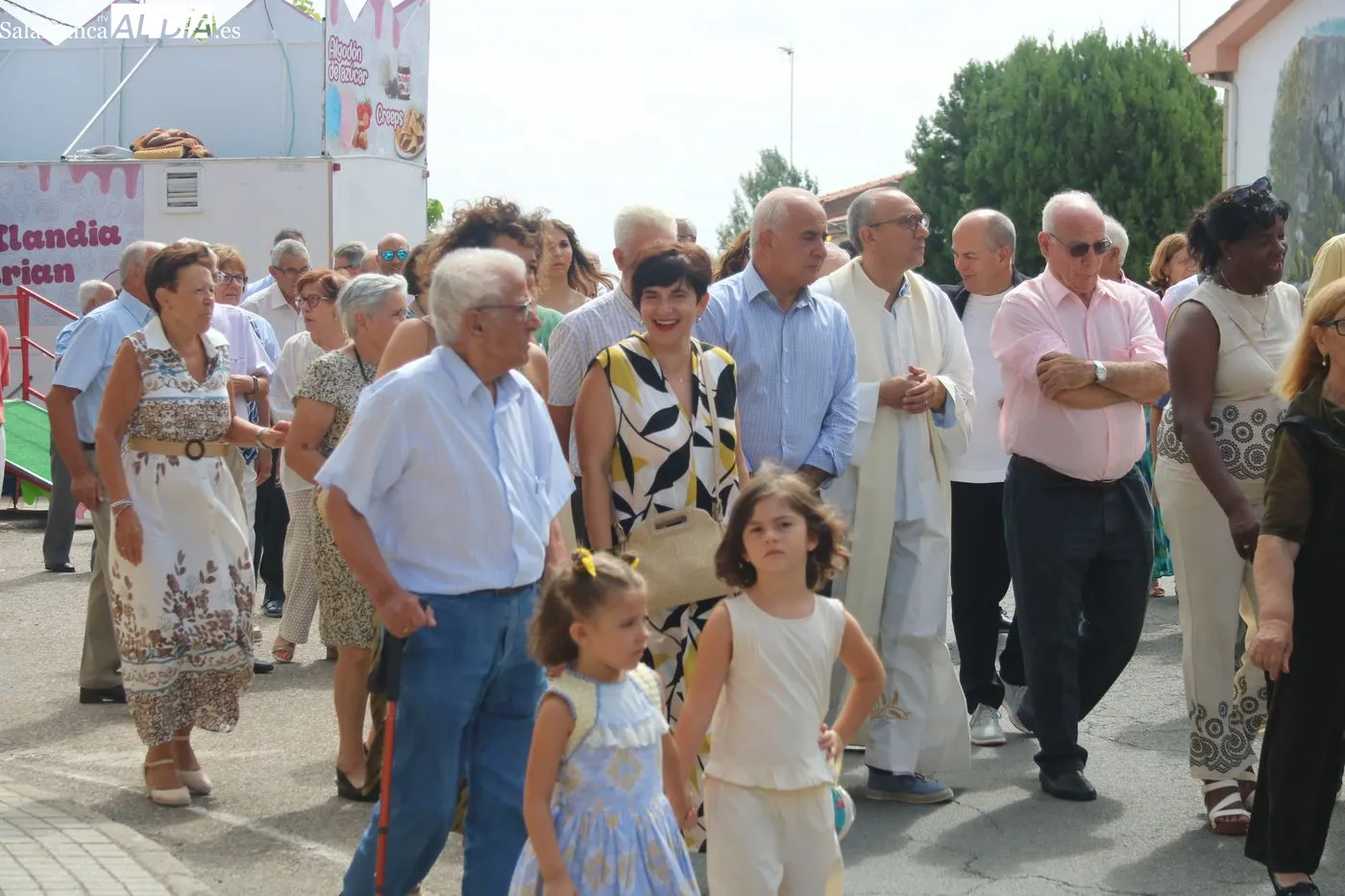 Procesión en honor a San Bernardo en Masueco / ARIAS y CORRAL