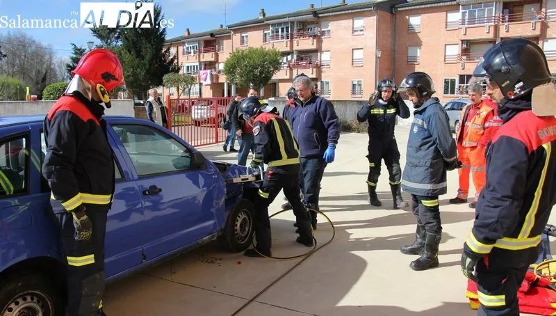 Salamanca incorpora 34 nuevos bomberos en la provincia