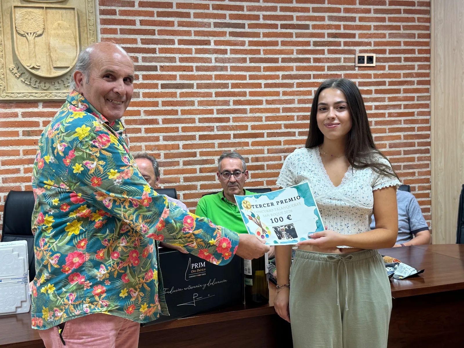 Foto 4 - Francisco Hern&aacute;ndez, &lsquo;Bedija&rsquo;, se alza con el primer premio del I Concurso de Pintura &lsquo;Arte en las Talanqueras&rsquo; de Macotera