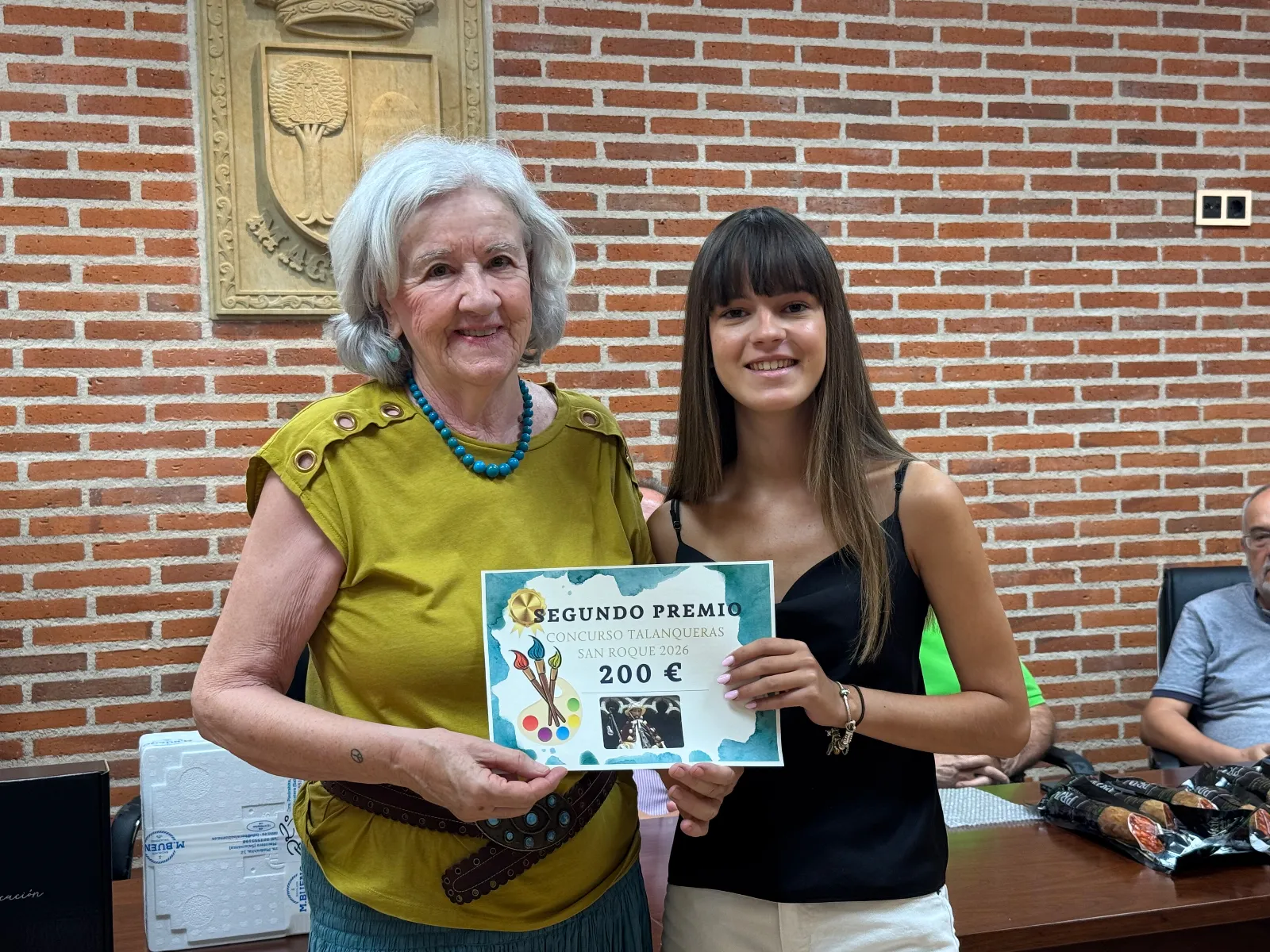 Foto 3 - Francisco Hern&aacute;ndez, &lsquo;Bedija&rsquo;, se alza con el primer premio del I Concurso de Pintura &lsquo;Arte en las Talanqueras&rsquo; de Macotera