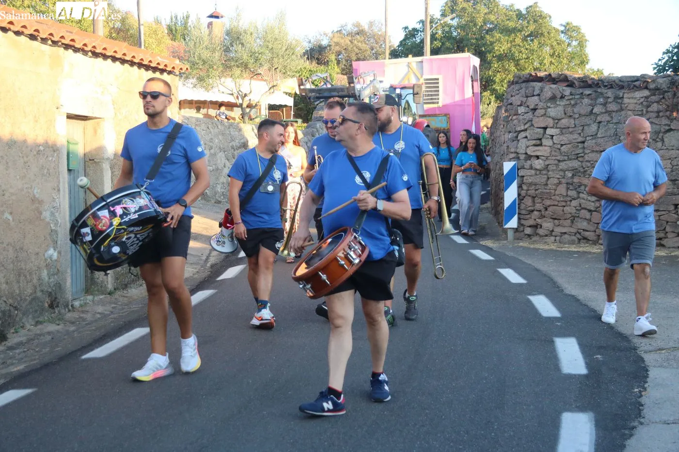 Desfile de carrozas y disfraces de Cipérez / ARIAS