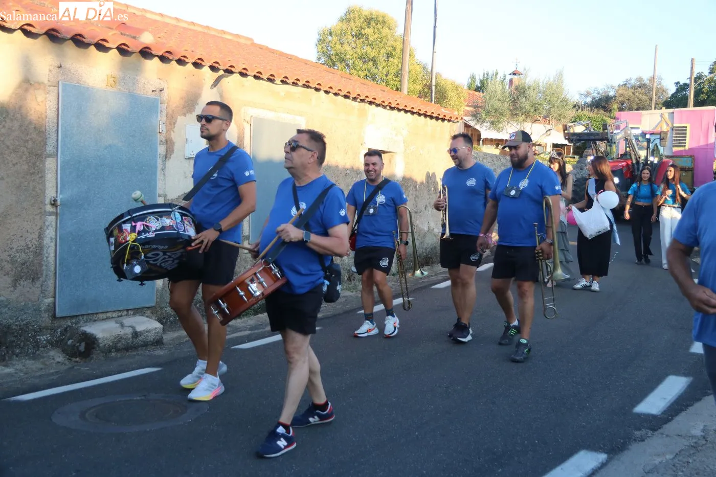 Desfile de carrozas y disfraces de Cipérez / ARIAS