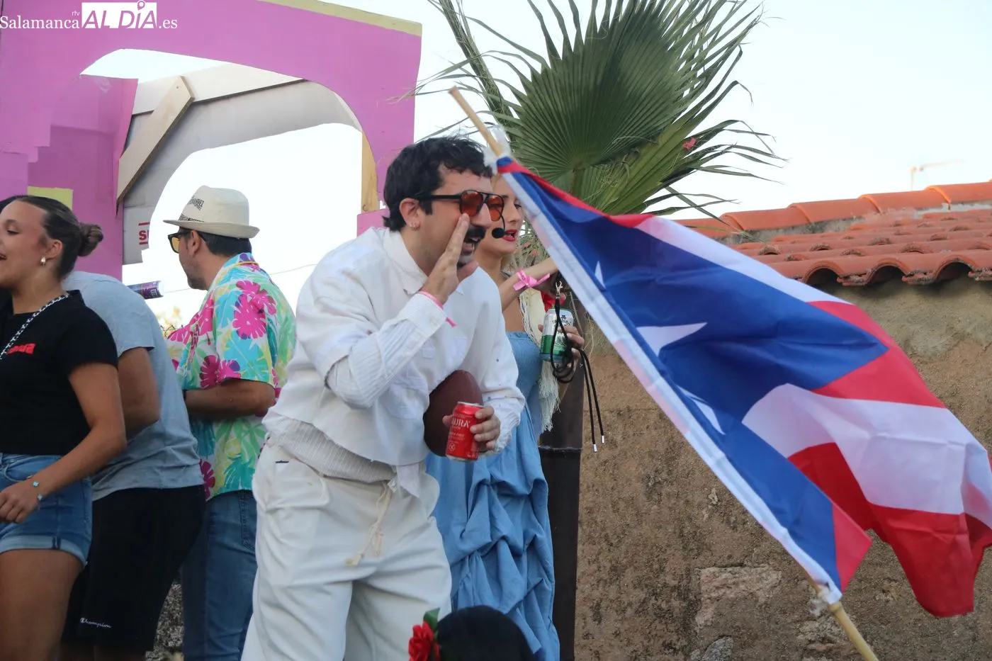 Desfile de carrozas y disfraces de Cipérez / ARIAS