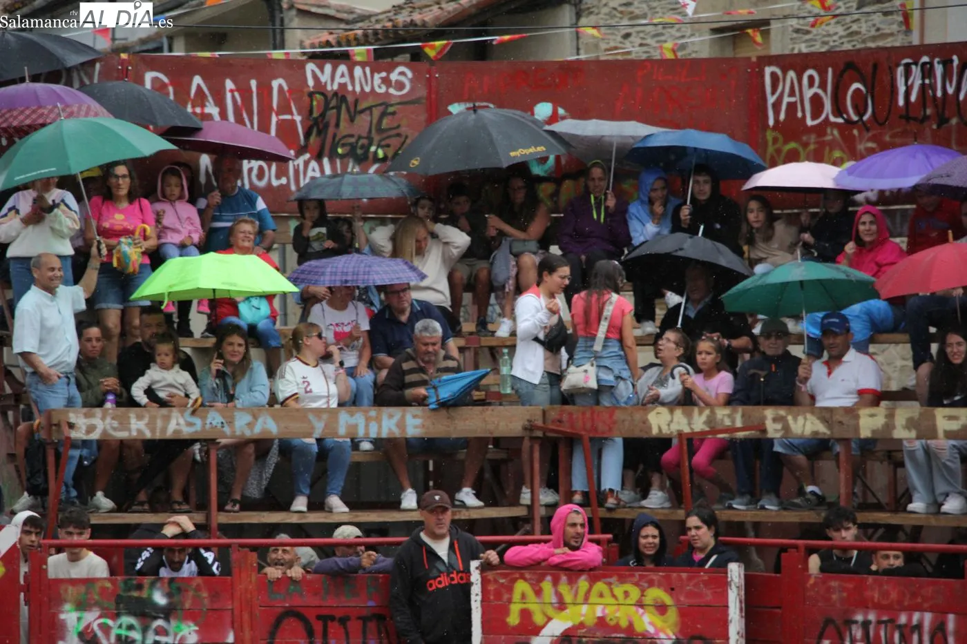 Encierro de Valdeflores en Vilvestre