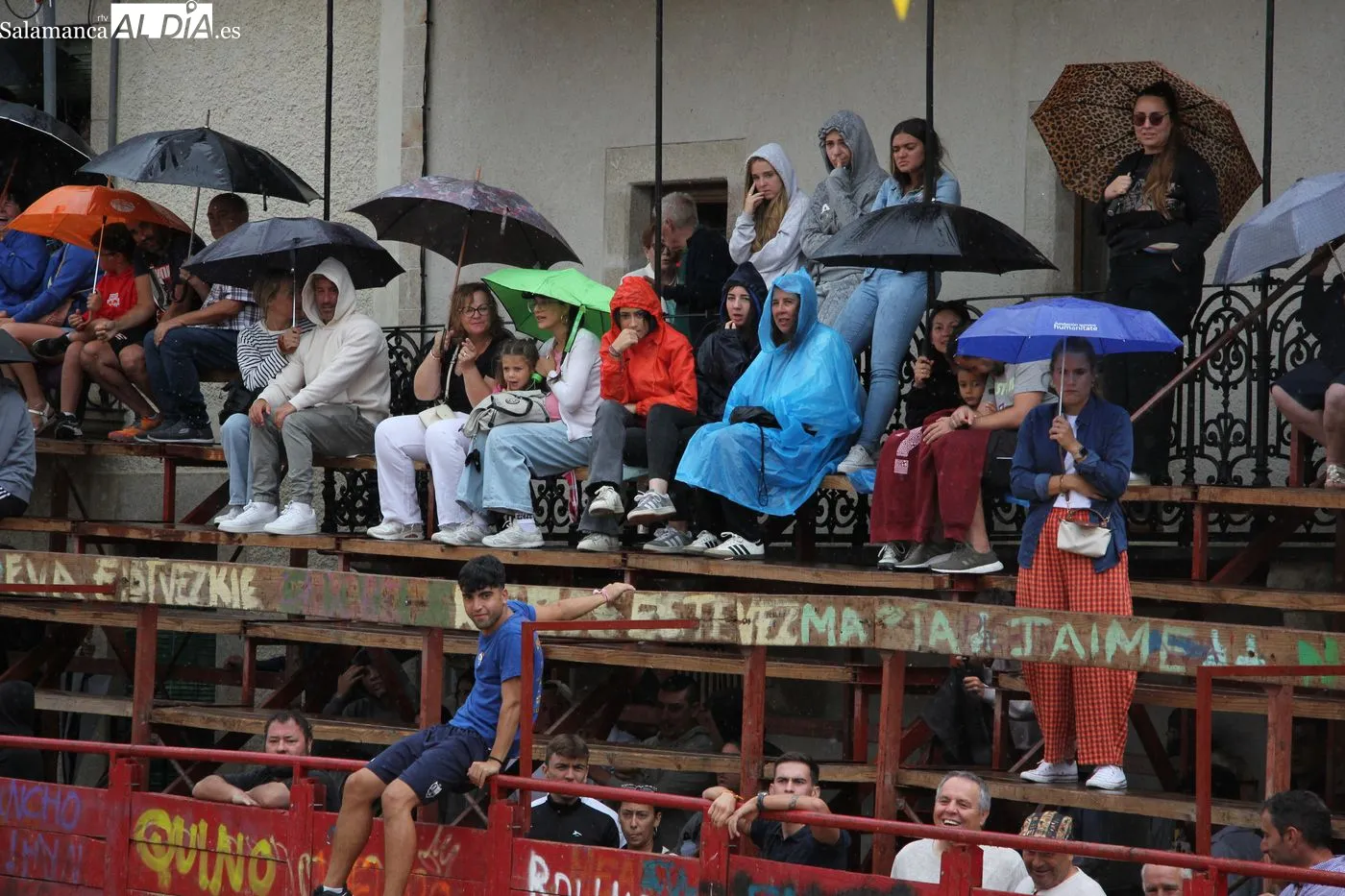 Encierro de Valdeflores en Vilvestre