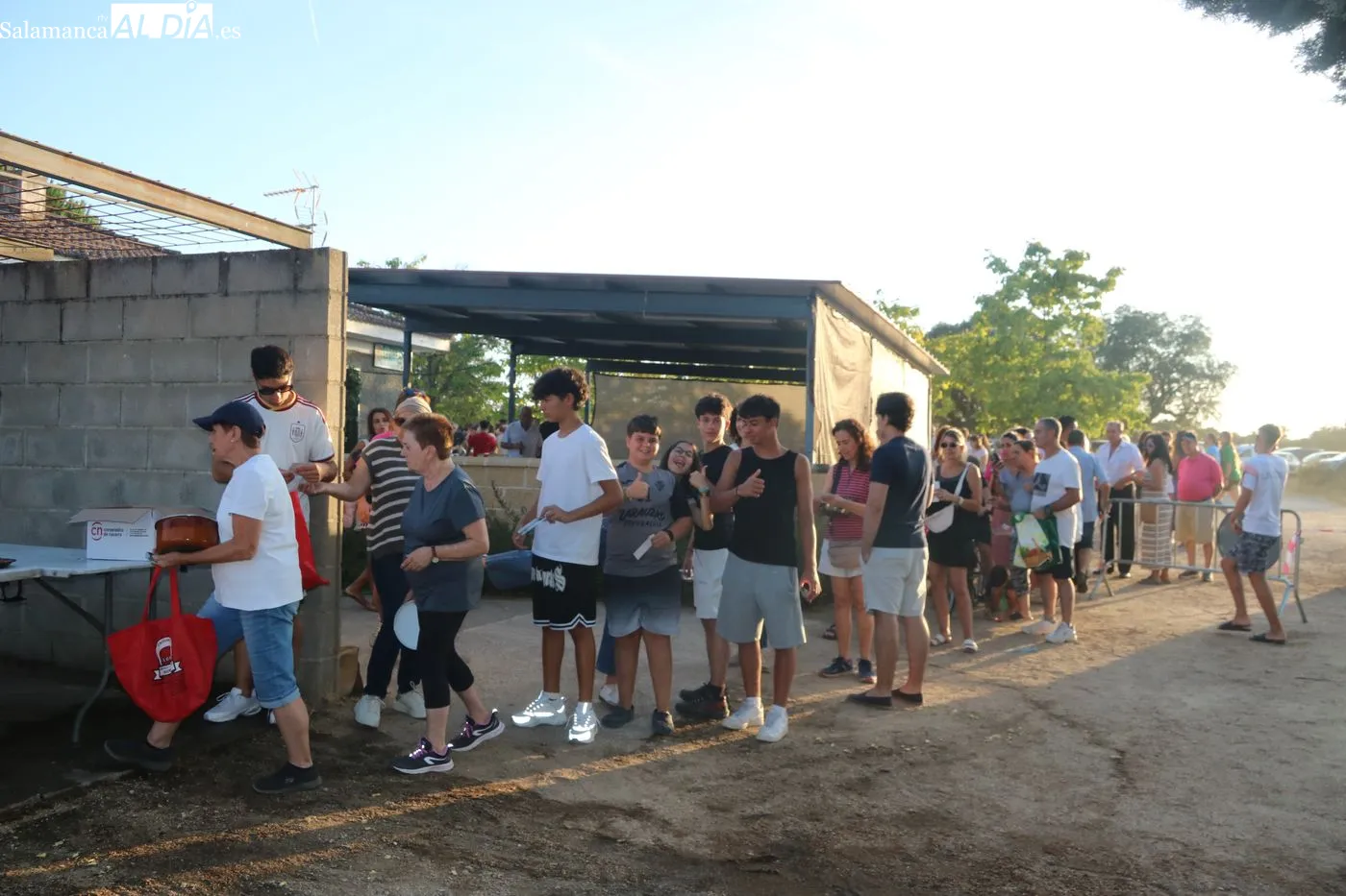 Caldereta de carne de novillo en Villavieja de Yeltes / ARIAS