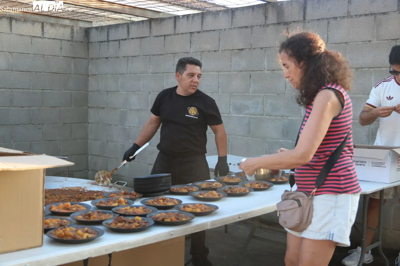 Caldereta de carne de novillo en Villavieja de Yeltes / ARIAS
