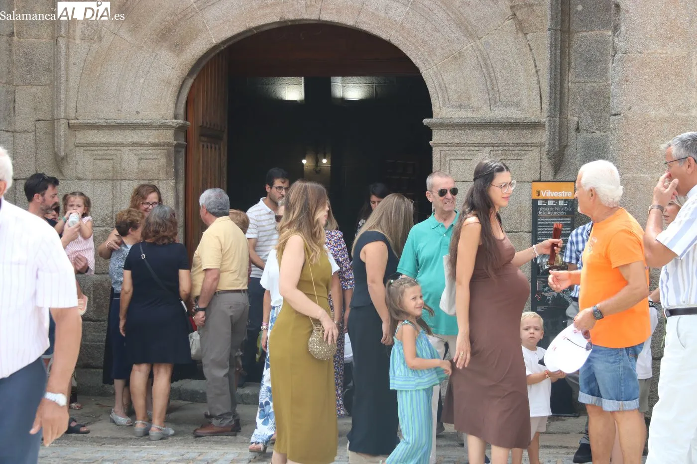 Procesión de San Sebastián y baile de la bandera en Vilvestre / ARIAS