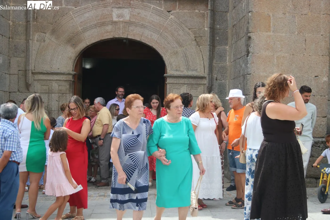 Procesión de San Sebastián y baile de la bandera en Vilvestre / ARIAS