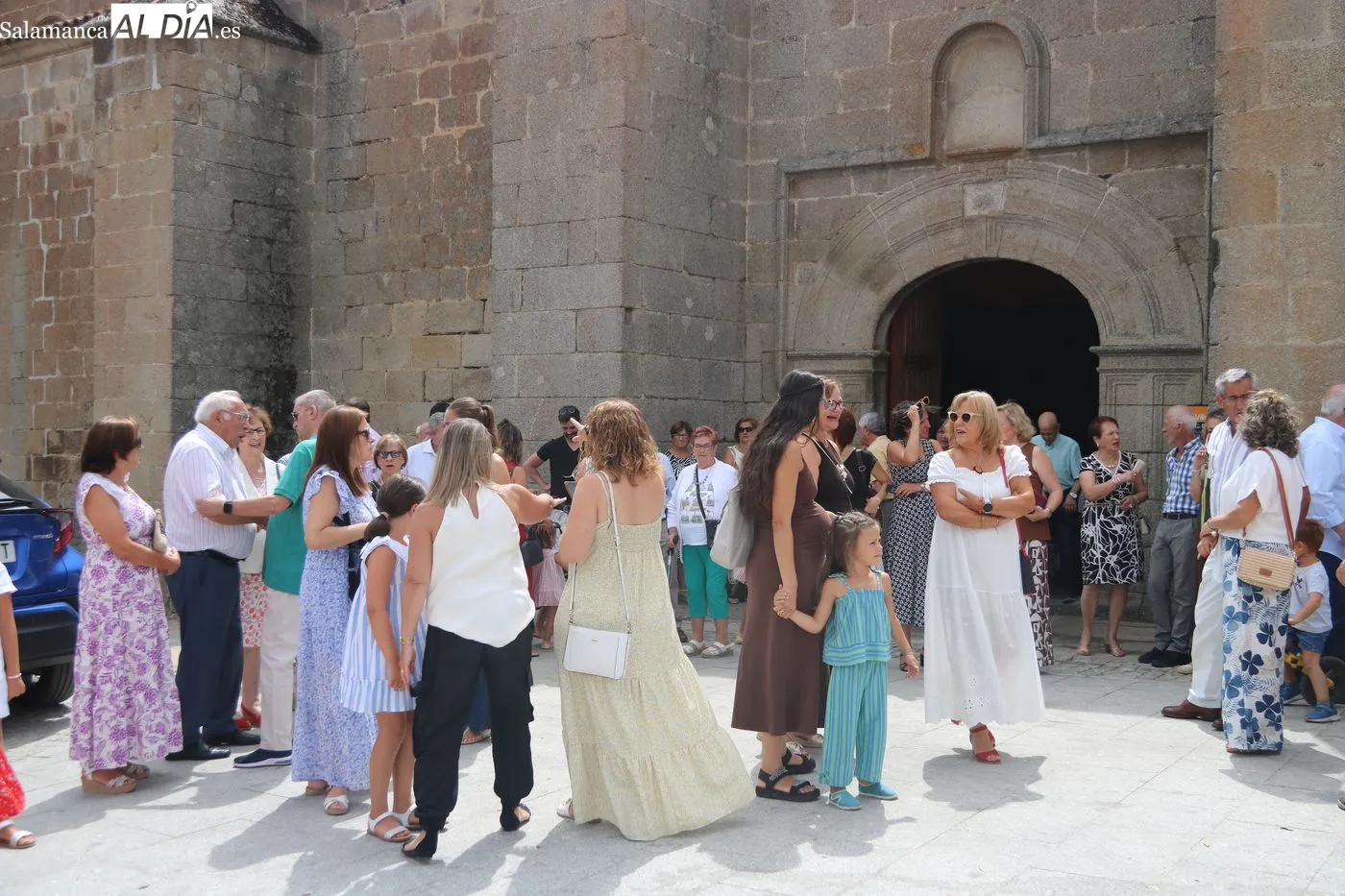 Procesión de San Sebastián y baile de la bandera en Vilvestre / ARIAS