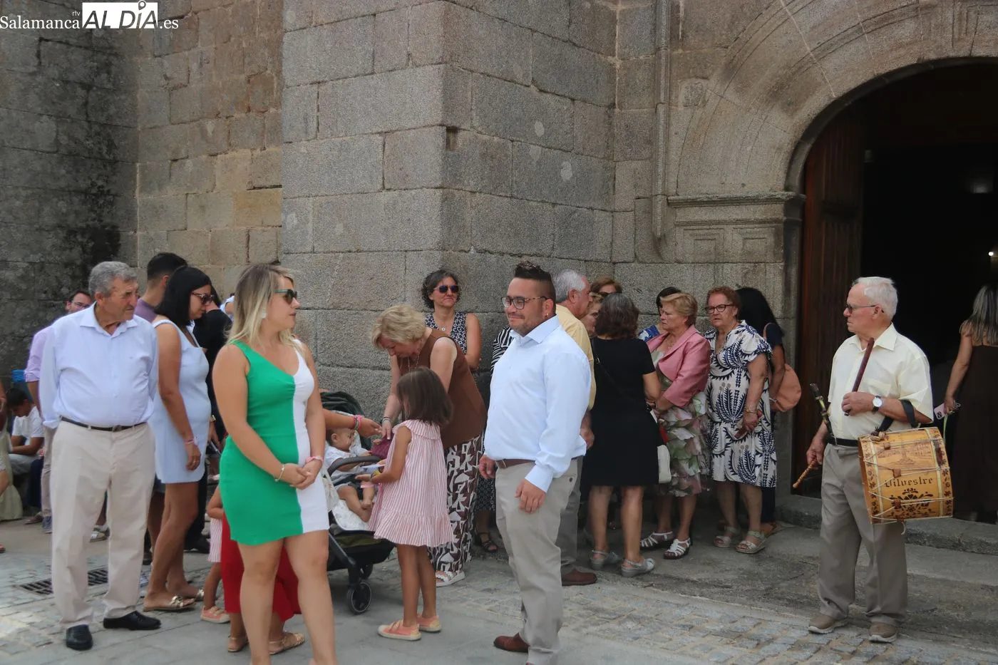 Procesión de San Sebastián y baile de la bandera en Vilvestre / ARIAS