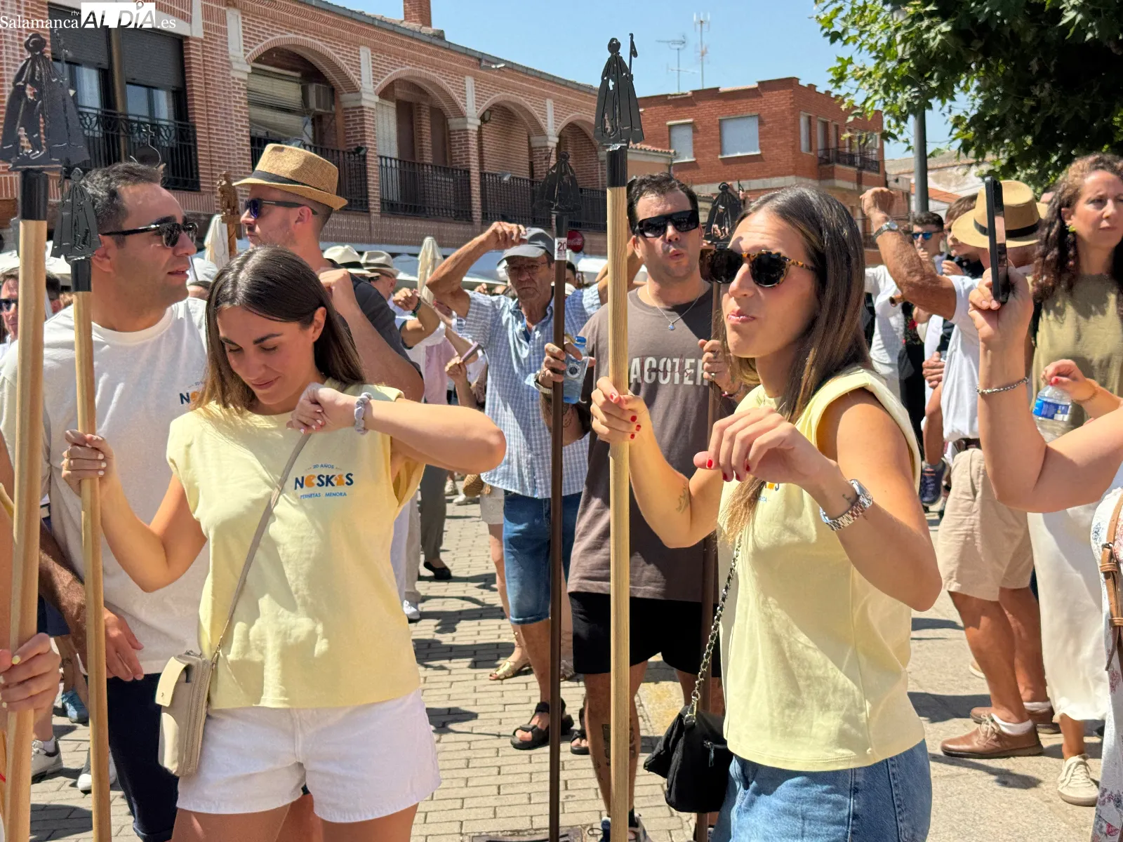 Foto 11 - Macotera se entrega a San Roque en su hist&oacute;rica y multitudinaria procesi&oacute;n