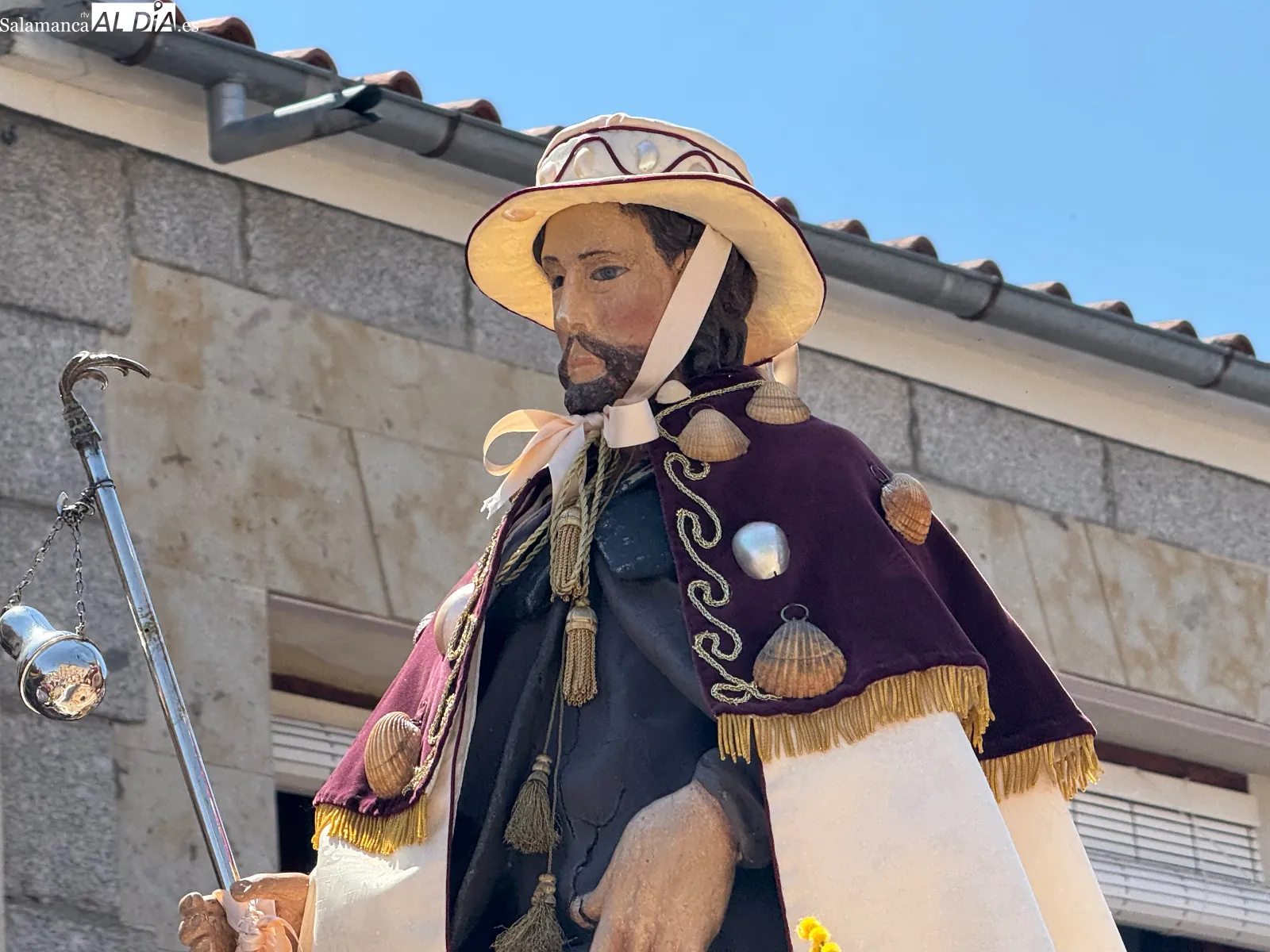 Foto 9 - Macotera se entrega a San Roque en su hist&oacute;rica y multitudinaria procesi&oacute;n