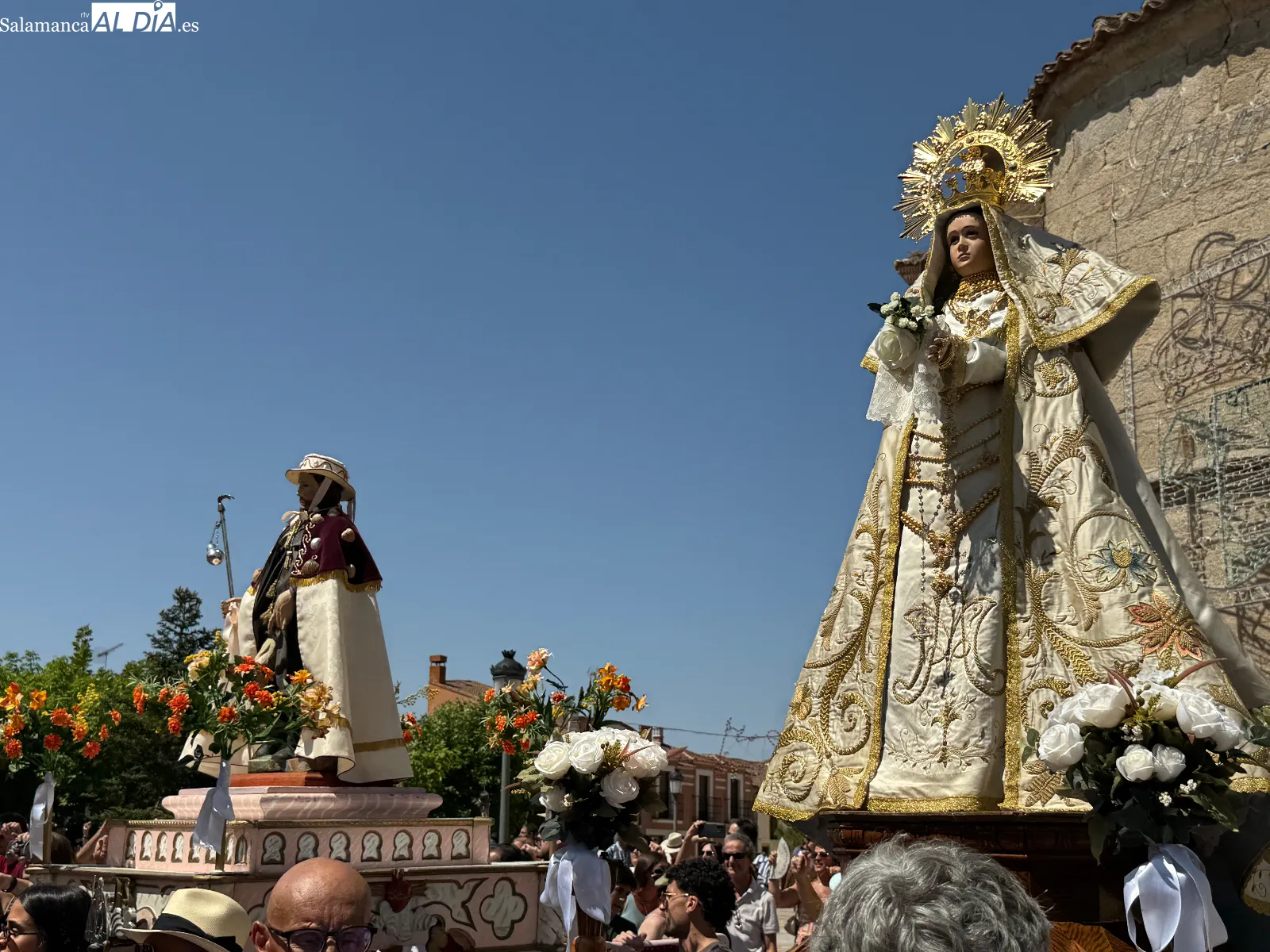 Foto 8 - Macotera se entrega a San Roque en su hist&oacute;rica y multitudinaria procesi&oacute;n