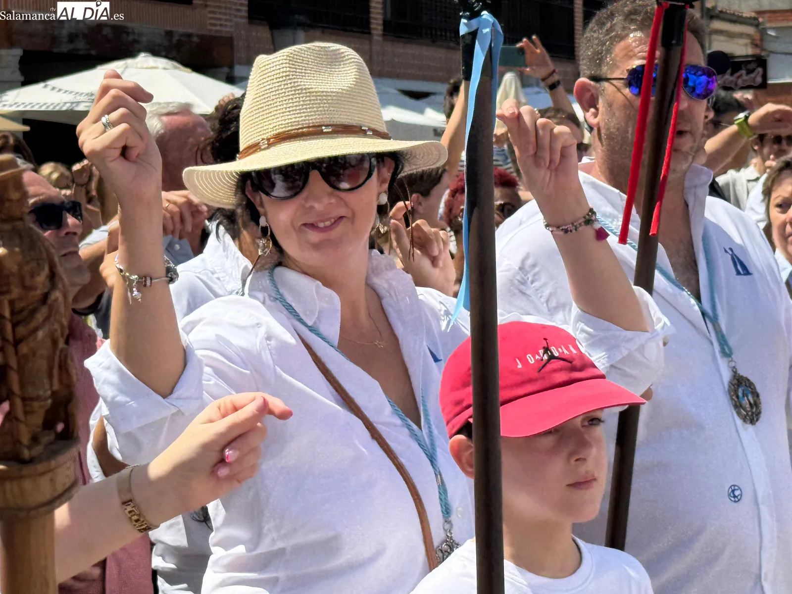 Foto 6 - Macotera se entrega a San Roque en su hist&oacute;rica y multitudinaria procesi&oacute;n
