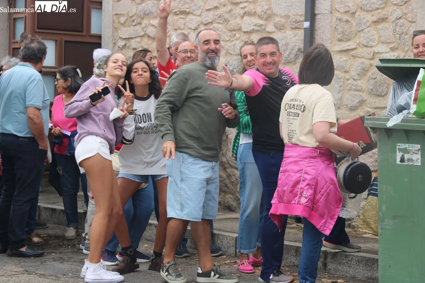 Paellada popular solidaria de Cipérez / ARIAS