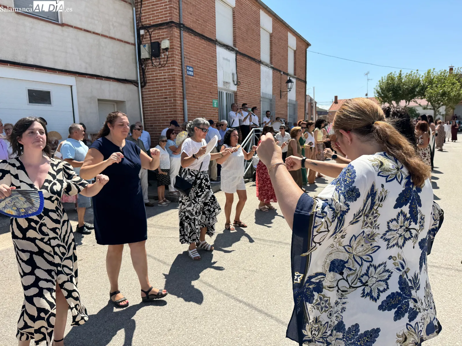 Foto 4 - El d&iacute;a grande de San Roque llena de tradici&oacute;n, bailes y fiesta las calles de Cantaracillo