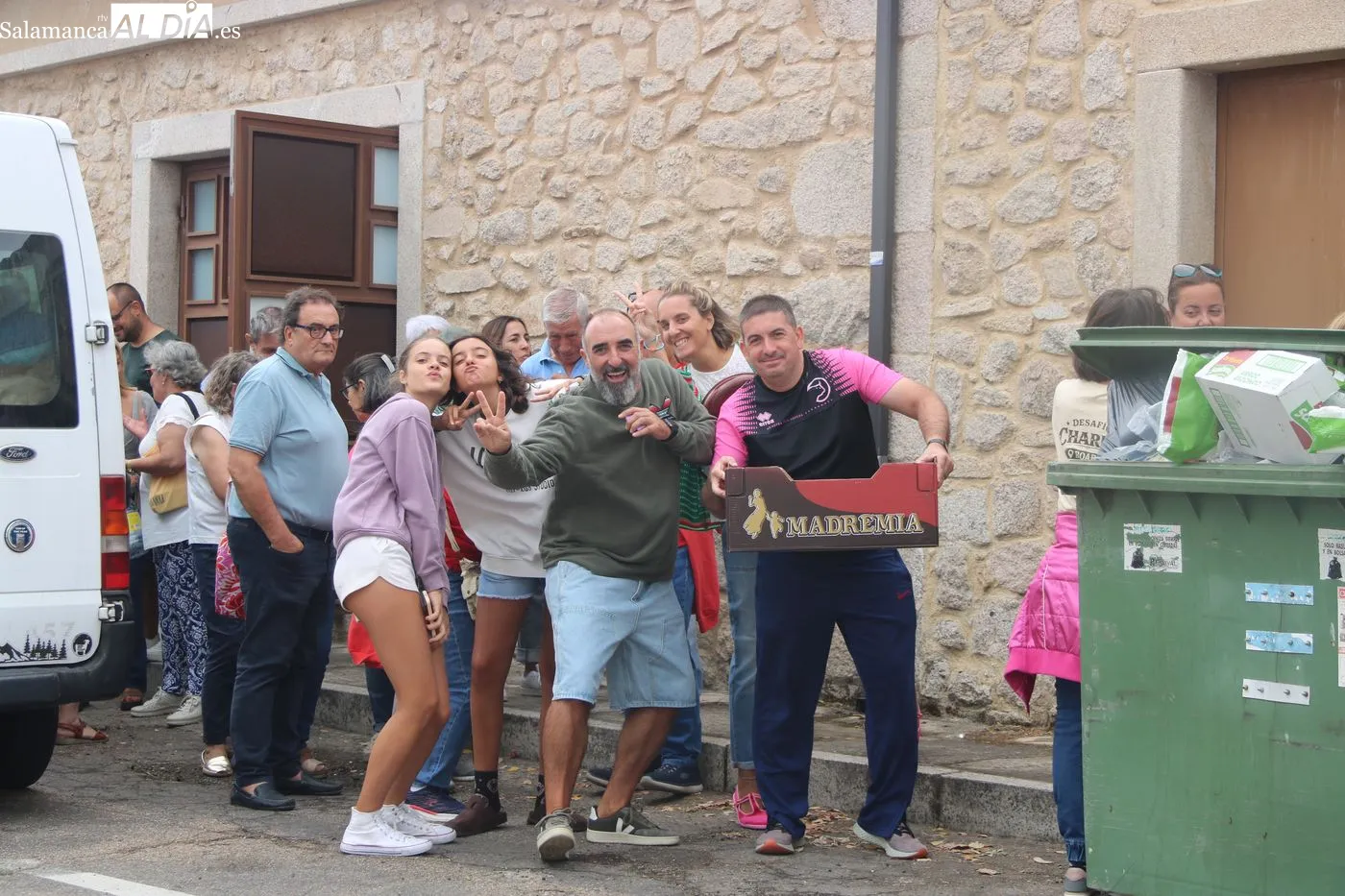 Paellada popular solidaria de Cipérez / ARIAS